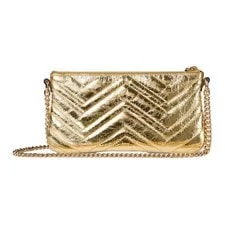 Gucci GG Marmont Mini With Zipper Closure 3