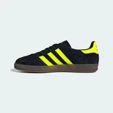 Size 8 - Adidas Gazelle Indoor ' Solar ' 2