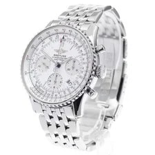 Breitling — Breitling Navitimer A23322 41mm SS Silver #C4151 — Watch — resale
