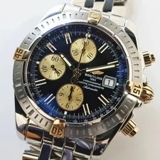 Breitling Chronomat Evolution Bicolor B13356 Black 2