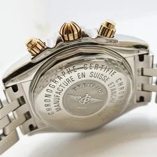 Breitling Chronomat Evolution Bicolor B13356 Black 4