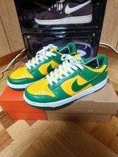 Nike — Nike Dunk Low Brazil 624035-331 W/box — Sneaker — resale