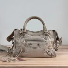 Balenciaga Classic Mini City Studs Crossbody Auth 300295 Good 2