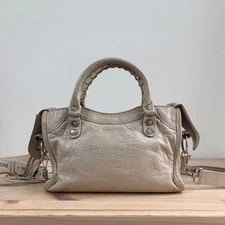 Balenciaga Classic Mini City Studs Crossbody Auth 300295 Good 3