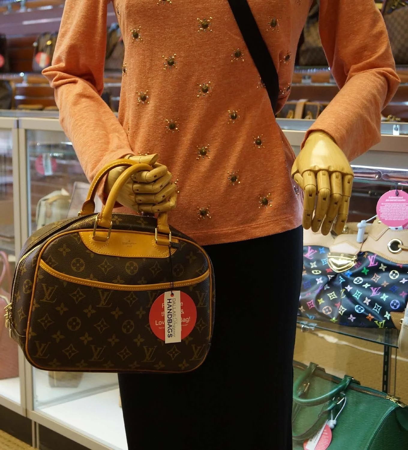 Louis Vuitton Trouville 2