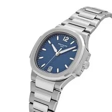 Patek Philippe Nautilus 7118/1A-001 '' Stainless Steel Blue Dial (2025) 3