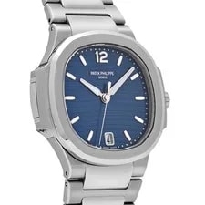 Patek Philippe Nautilus 7118/1A-001 '' Stainless Steel Blue Dial (2025) 4
