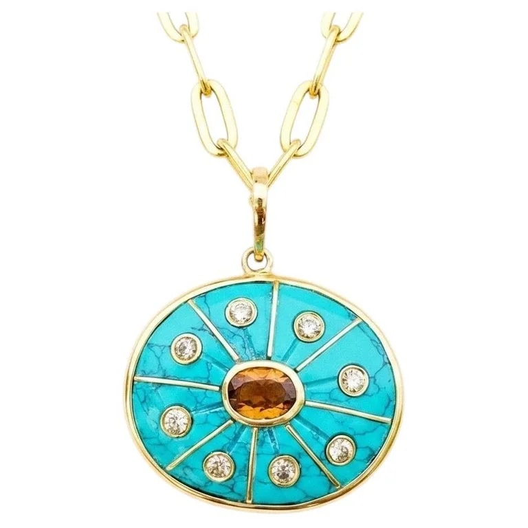 Jen Proudman Jewelry — SOL With Diamonds — Jewelry — resale