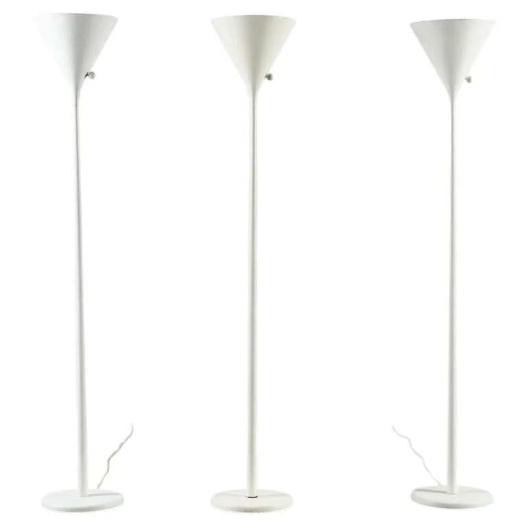 Nessen Lighting, Walter Von Nessen — Mid-Century Torchiere Floor By Walter von Nessen — lighting — resale