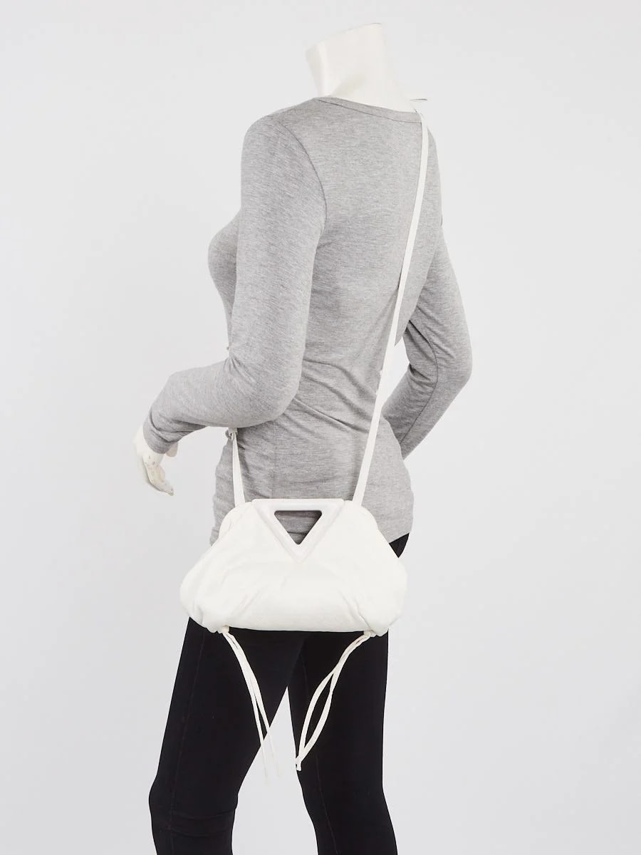Bottega Veneta Increcciato Fabric the Point Triangle 2