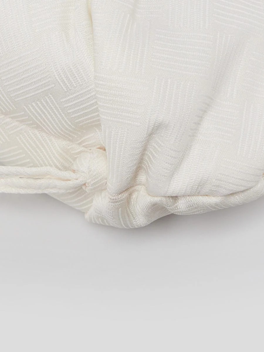 Bottega Veneta Increcciato Fabric the Point Triangle 4
