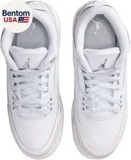 AIR Jordan 3 Retro (GS) " /Metallic - " 3