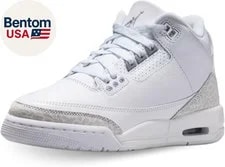 AIR Jordan 3 Retro (GS) " /Metallic - " 4