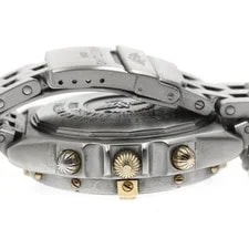 Breitling Navitimer Crosswind B13355 43mm SS Navy / Gold #C6555 3