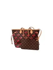 Louis Vuitton — Louis Vuitton X Takashi Murakami Cerises Neverfull — Handbag — resale