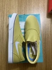 Nike SB — DM3495-100 Nike SB Chron 2 Slip “Celery / Celery” Skate Shoes — Sneaker — resale