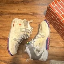 NEW SZ 12 - Air Force 1 Mid SP X Off-White 3