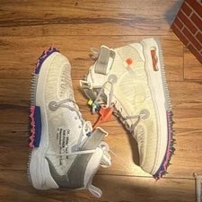 NEW SZ 12 - Air Force 1 Mid SP X Off-White 4
