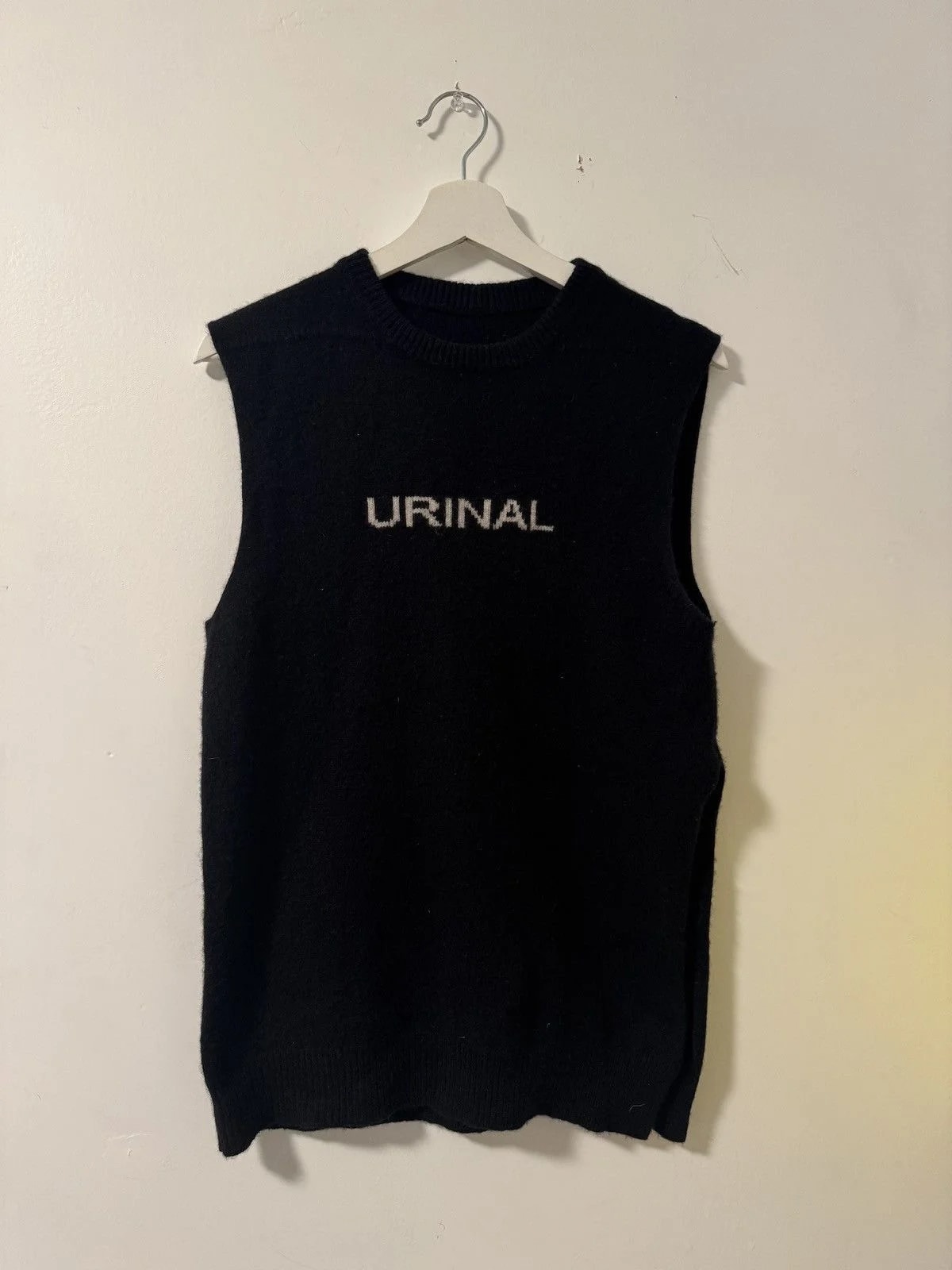 Rick Owens — Rick Owens Urinal Sleeveless — streetwear — resale