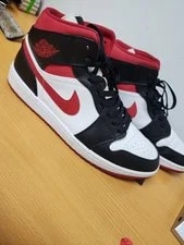 Air Jordan — Size 12 - Air Jordan 1 Mid Gym — Sneaker — resale