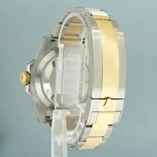 2018 Papers Rolex 116613LB Submariner Blue Ceramic Two Tone Yellow Gold 4