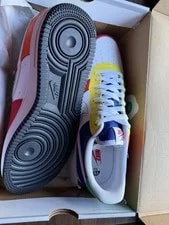 Nike Air Force 1 '07 LV8 Rubik's Cube /FN6840 657 Size 10.5 NEW 2