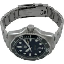 TAG Heuer Aquaracer 300 WBP201A.BA0632 43mm Stainless Steel Black OKW406 3