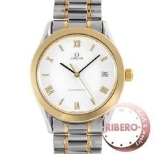 Omega — Omega Speed Classic Date 3300.20 Stainless Steel/Gold Plated — Watch — resale