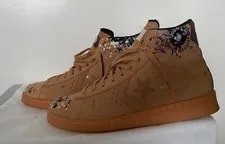 The Bandulu X Converse Pro High 'Paint Splatter - Flux' Almost 4