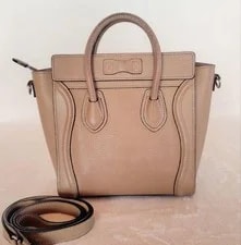 Celine Luggage Dune Shopper 2