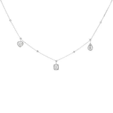 Messik — Messika My Twin in White Gold and Diamonds — Jewelry — resale