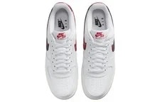[DV0789-100] -- Nike Air Force 1 Low '07 LV8 Tartan Plaid University Re 3