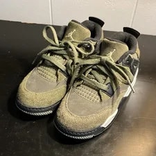 Jordan — Jordan Air 4 Mid Top Lace-Up Sole — Sneaker — resale