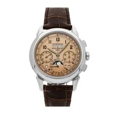Patek Philippe — Patek Philippe Grand Complications Perpetual Calendar Chrono 5270P-001 — Watch — resale