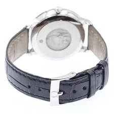 Omega de Ville Prestige 424.13.33.20.53.001 33mm SS Navy Dial #C7532 3