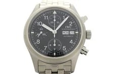 IWC — IWC Mechanical Flieger Chronograph IW370607 3706-007 Stainless Steel #DW1110 — Watch — resale