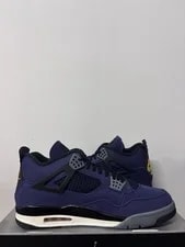 Size 15 - Air Jordan 4 Retro Lakers 4