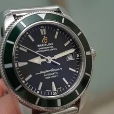 Breitling Superocean Green Heritage 42mm Automatic Official 3