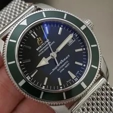 Breitling Superocean Green Heritage 42mm Automatic Official 4