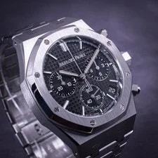 Audemars Piguet — Audemars Piguet Royal Oak Chronograph 41mm Black Dial, Ref. 26240ST W — Watch — resale