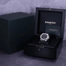 Audemars Piguet Royal Oak Chronograph 41mm Black Dial, Ref. 26240ST W 2