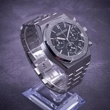 Audemars Piguet Royal Oak Chronograph 41mm Black Dial, Ref. 26240ST W 4