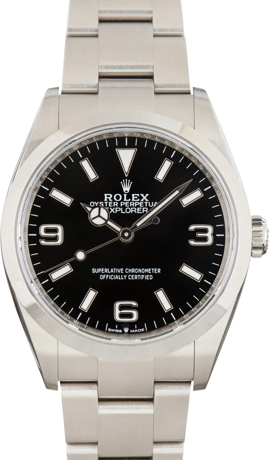 Black Dial Rolex Explorer 36 Ref 124270 2