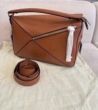 Authentic Loewe Large Puzzle Top Handle Crossbody 2