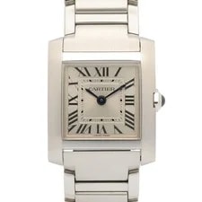 Cartier — Cartier Tank Francaise SM WSTA0065 Quartz Stainless Steel — Watch — resale