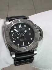 Panerai Submersible Mike Horn PAM00984 47mm EcoTitanium LE 500pcs Box & P 2021 2