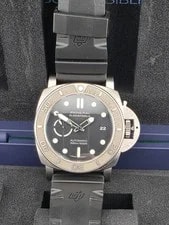 Panerai Submersible Mike Horn PAM00984 47mm EcoTitanium LE 500pcs Box & P 2021 3