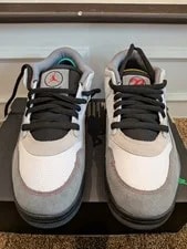 Size 10.5 - Air Jordan 4 RM Motorsports 2