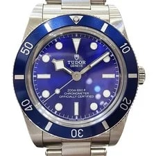 Tudor — Tudor Black Bay 54 79000B Stainless Steel 37mm Blue Dial Automatic #WPW814 — Watch — resale