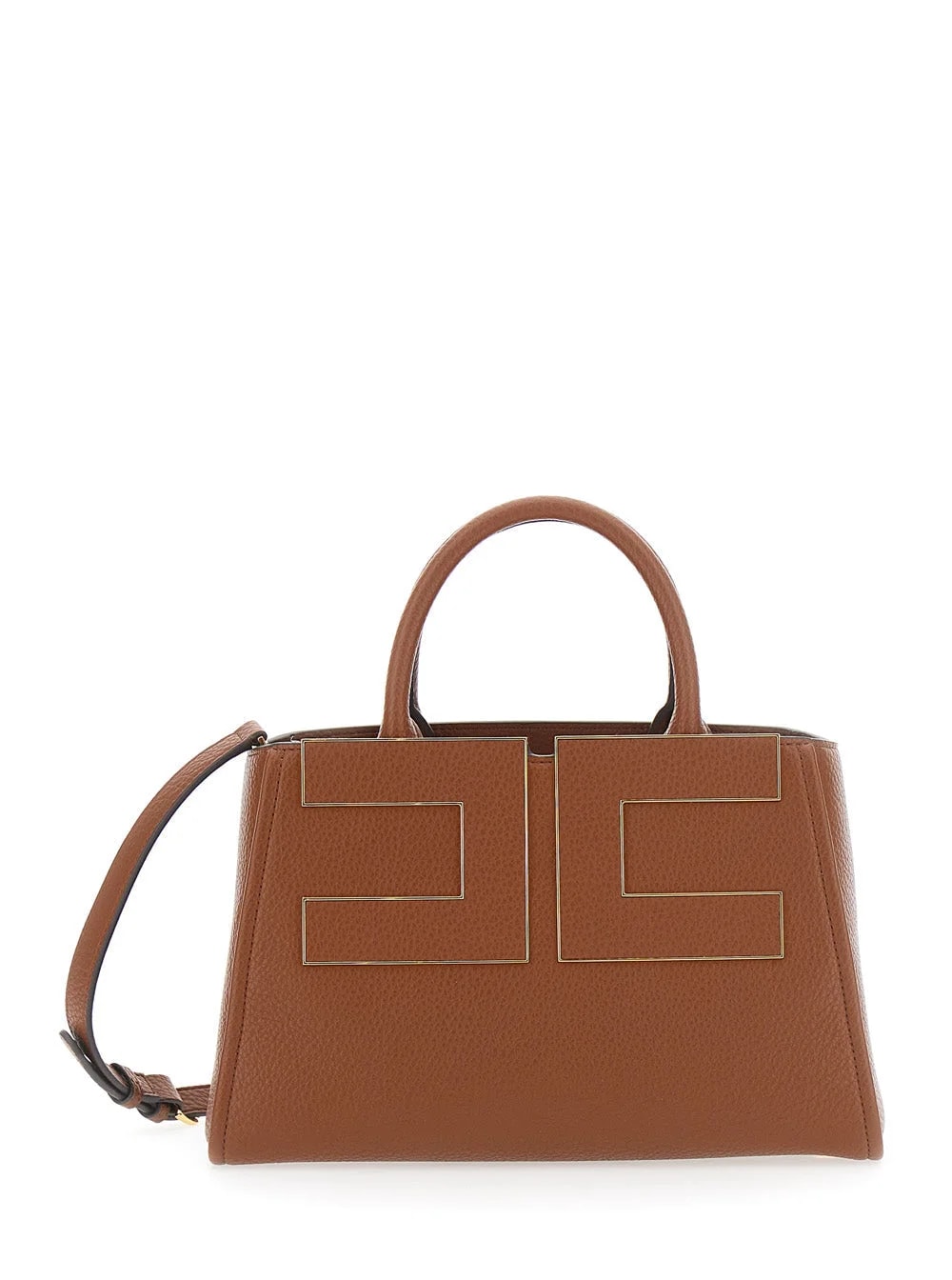 Elisabetta Franchi — Elisabetta Franchi Embroidered Logo Eco — — Handbag — resale